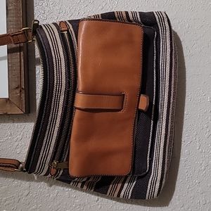 Fossil Cross Body